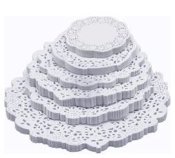 OSLO Round Lace Doyleys 125mm (5")